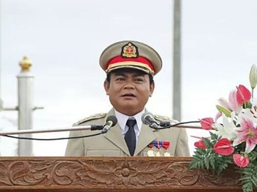 KNA ခေါင်းဆောင် စောချစ်သူ နဲ့ သားနှစ်ဦးကို အမေရိကန် ပိတ်ဆို့အရေးယူ